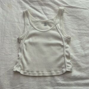 Brandy Melville basic white tank